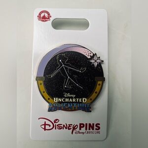 Disney Cruise Line DCL - UNCHARTED ADVENTURE Pin - Peter Pan Constellation Stars